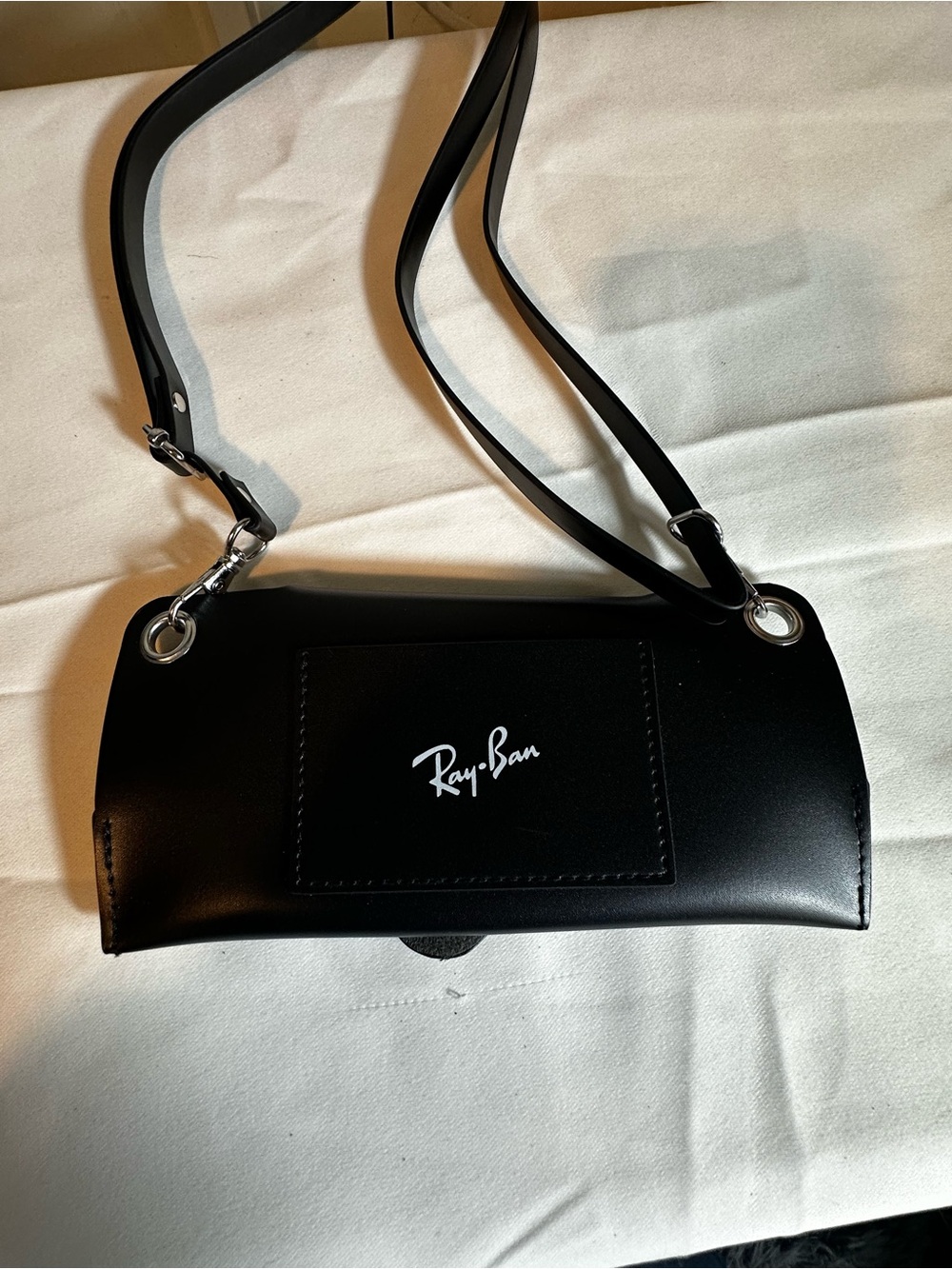 D4. Ray Ban Promotional Crossbody Sling Pouch with Detachable Strap